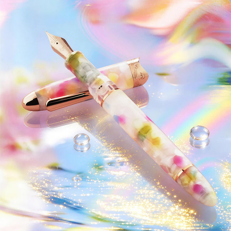 Nahvalur Horizon Fountain Pen - Pride