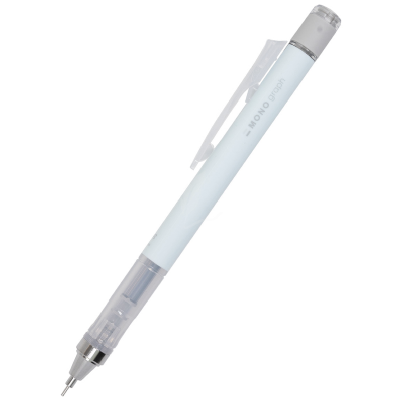 Tombow Mono Graph Shaker Pastel Mechanical Pencil - Ice Blue 0.5mm