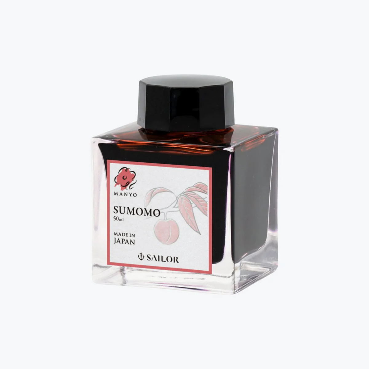 Sailor Manyo Sumomo Ink - 50ml Bottle — Pulp Addiction