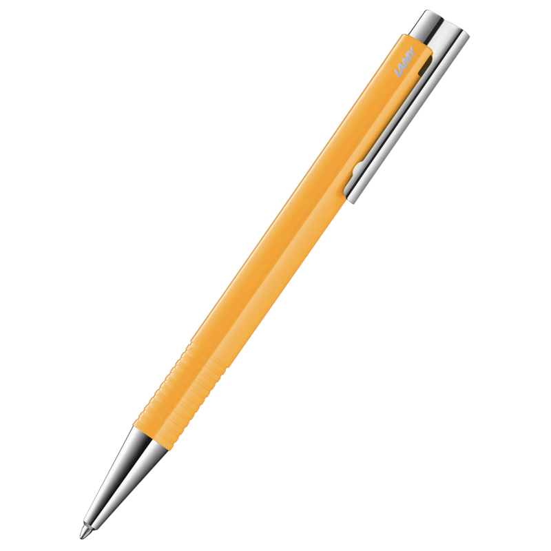 Lamy Logo 204 M+ Neon Orange Ballpoint Pen