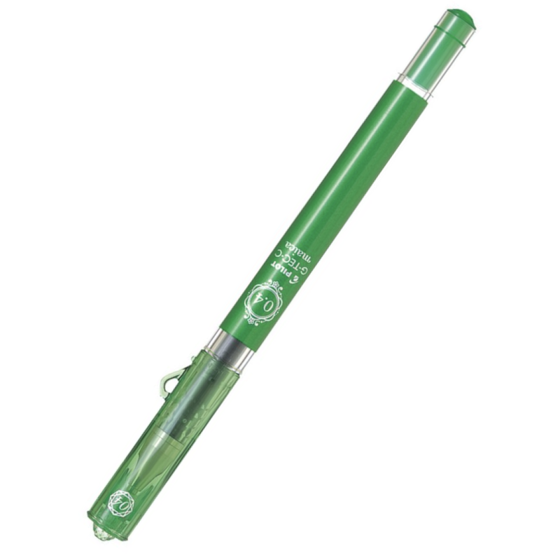 Pilot G-Tec Maica 0.4mm Gel Pen - Green Vert