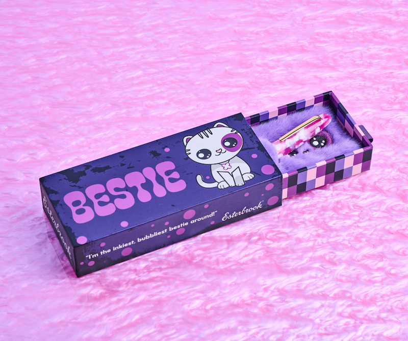 Esterbrook Estie Bestie Fountain Pen - Bubble Gum Pink, Custom Nib
