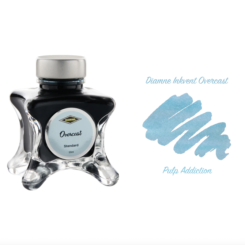 Diamine Teal Edition Ink - Overcast