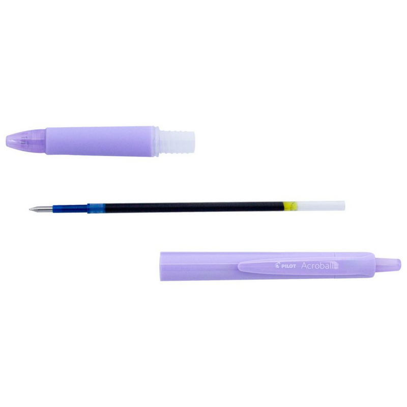 Pilot Acroball Ballpoint Pen 0.5mm - Purple