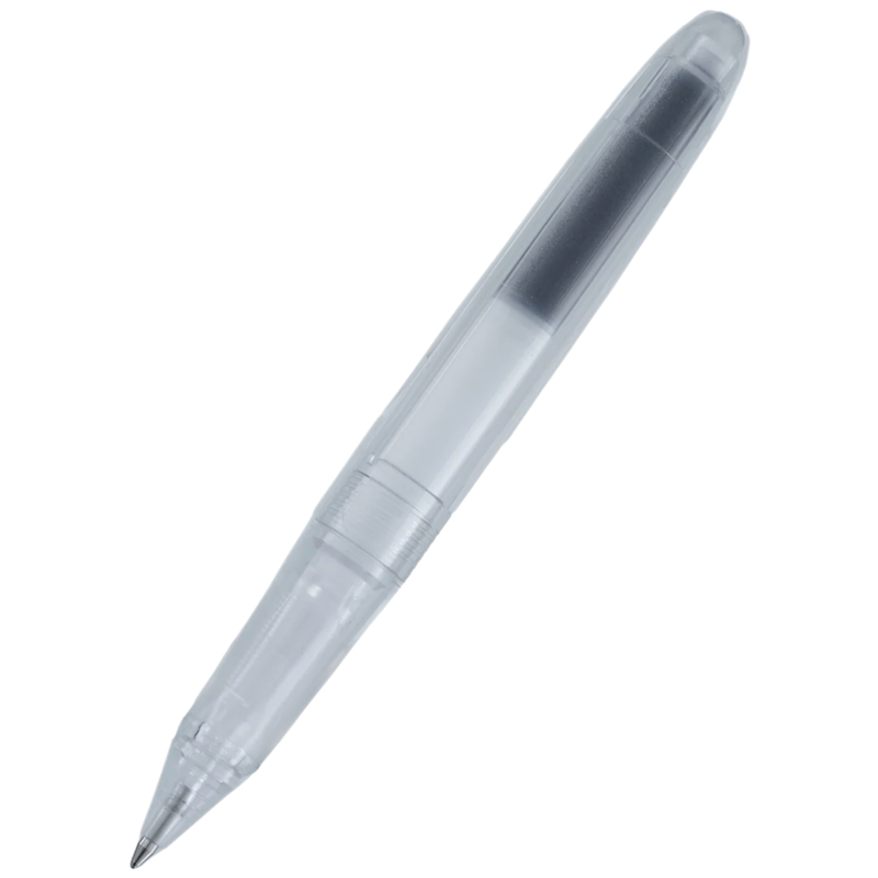 Nahvalur Triad (Cartridge/Converter Fill) Rollerball Pen - Clear Demonstrator