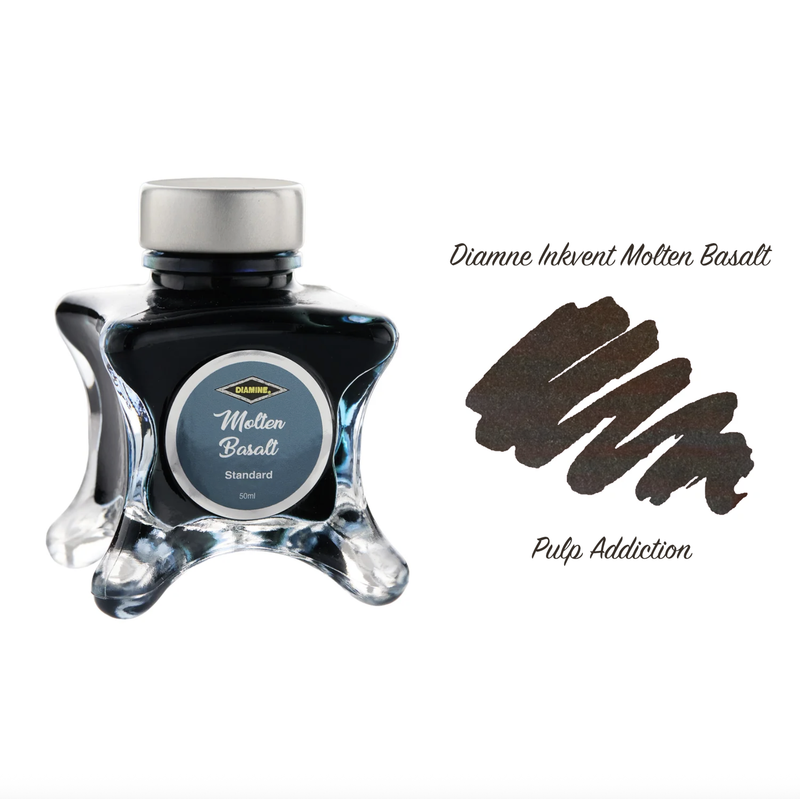 Diamine Teal Edition Ink - Molten Basalt
