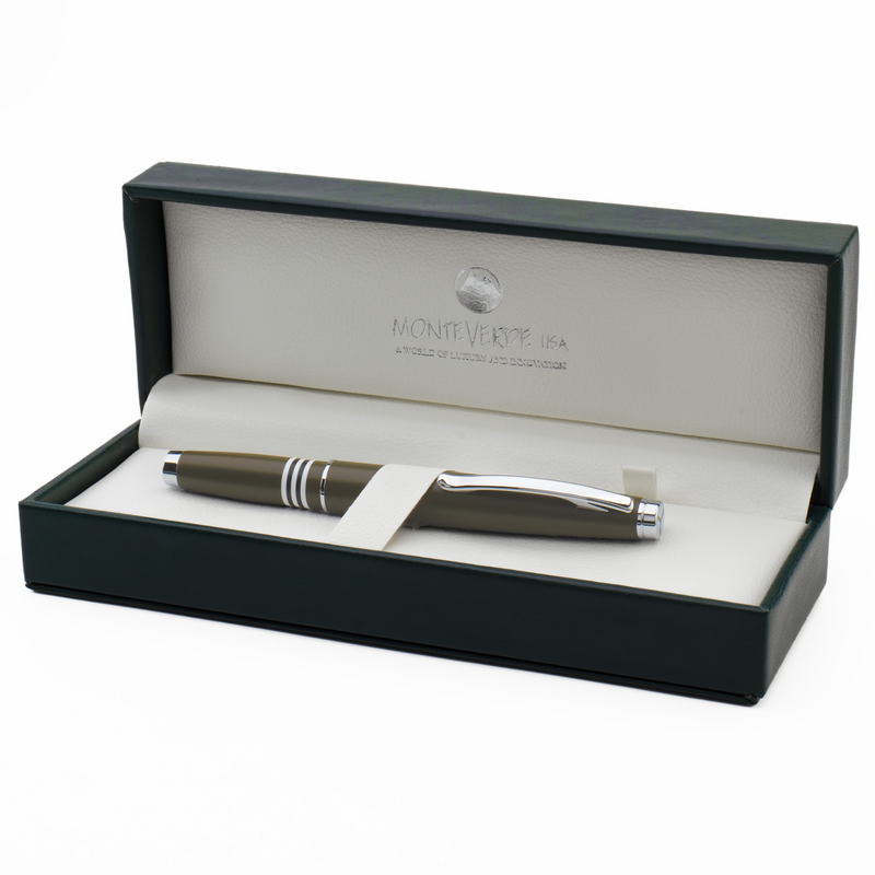 Monteverde Dakota Fountain Pen - Military Green