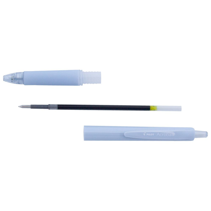 Pilot Acroball Ballpoint Pen 0.7mm - Light Grey