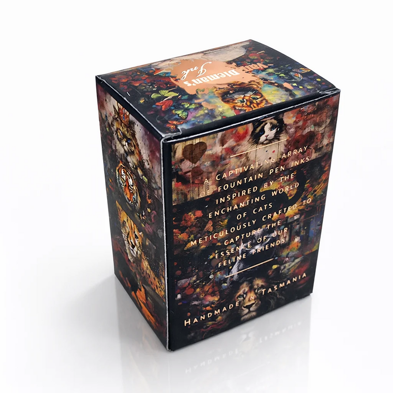 Van Dieman's Feline - Persian Princess Shimmering Fountain Pen Ink 40ml