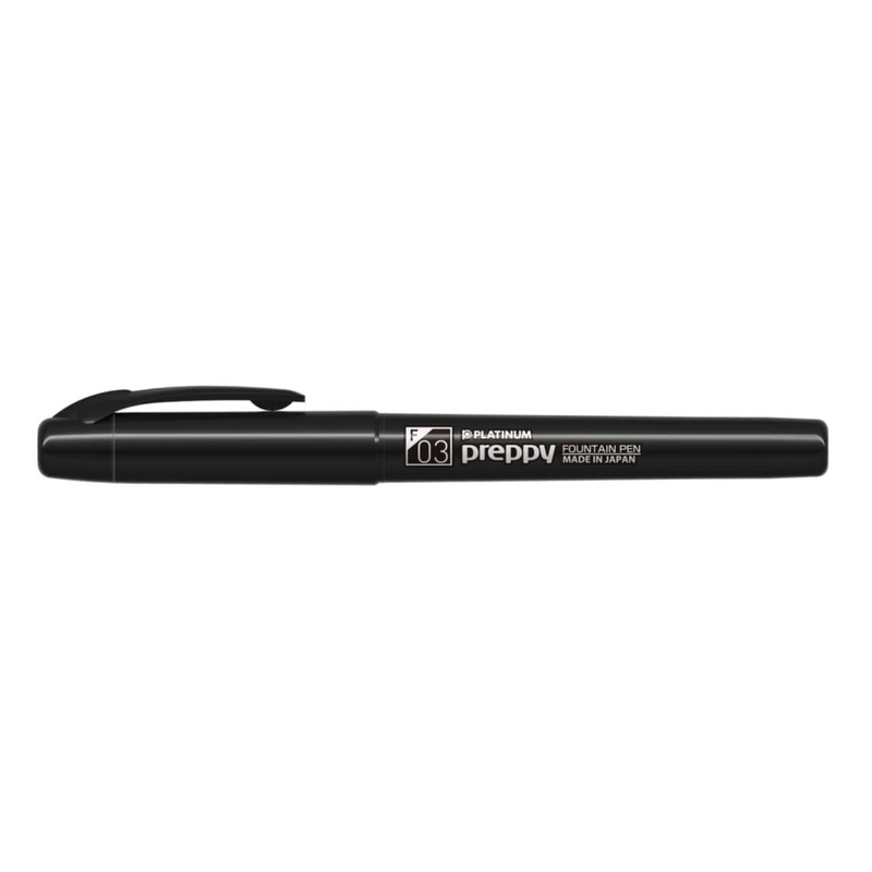 Platinum Preppy Fountain Pen Black Limited Edition - Fine