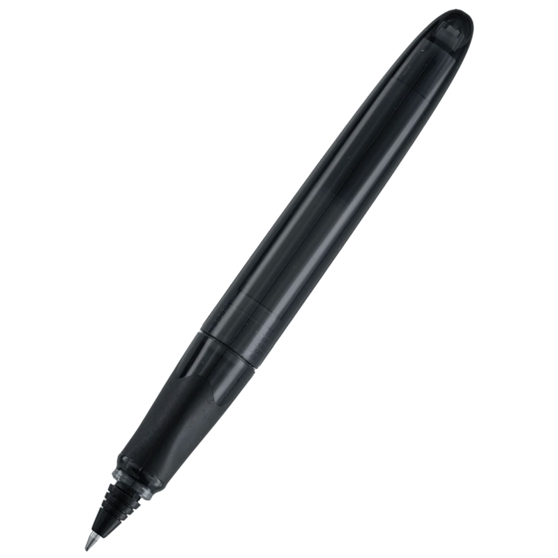 Nahvalur Triad (Cartridge/Converter Fill) Rollerball Pen - Black