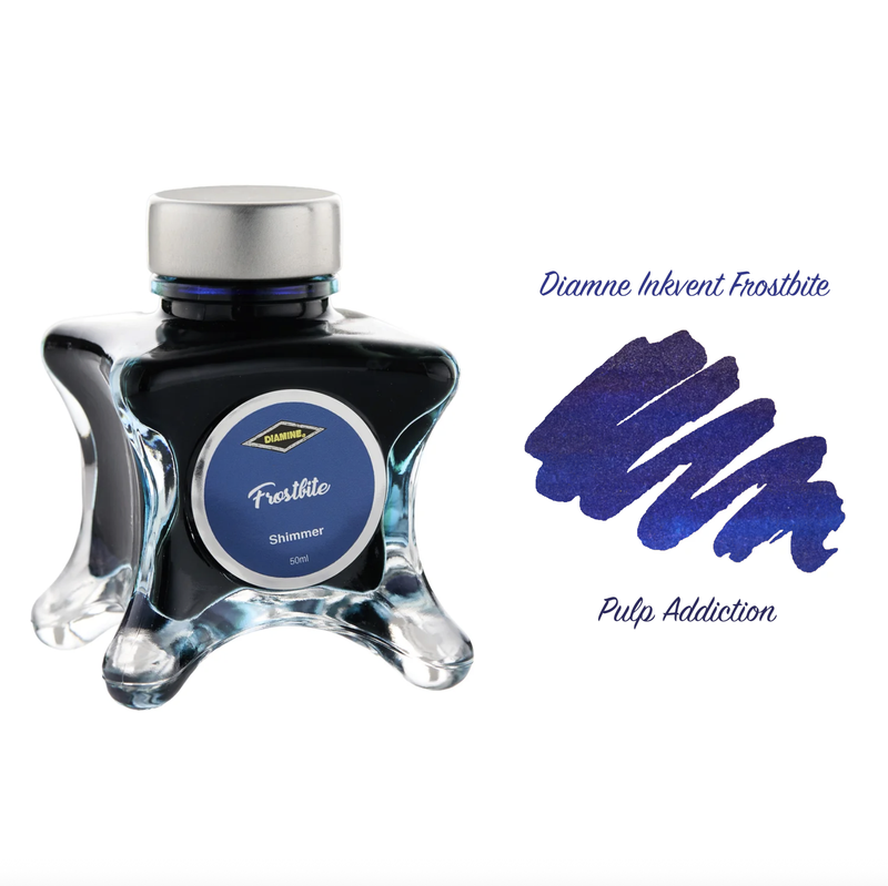 Diamine Teal Edition Ink - Frostbite Shimmer