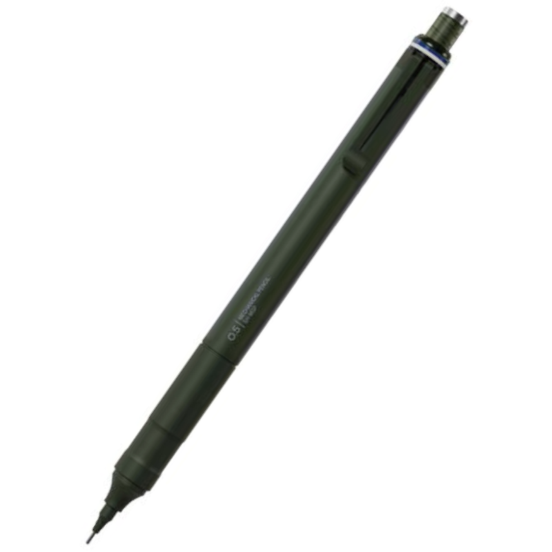 Tombow Mono Graph Precision Mechanical Pencil - Dark Green 0.5mm