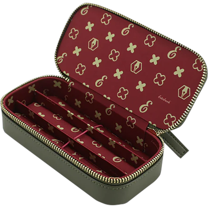 Esterbrook Moss Green Triple Pen Nook