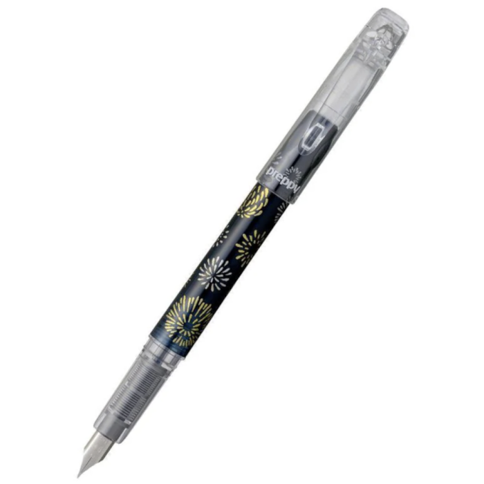 Platinum Preppy Wa Fountain Pen Edo Monogatari (3rd Ed) - Hanabi - Fine