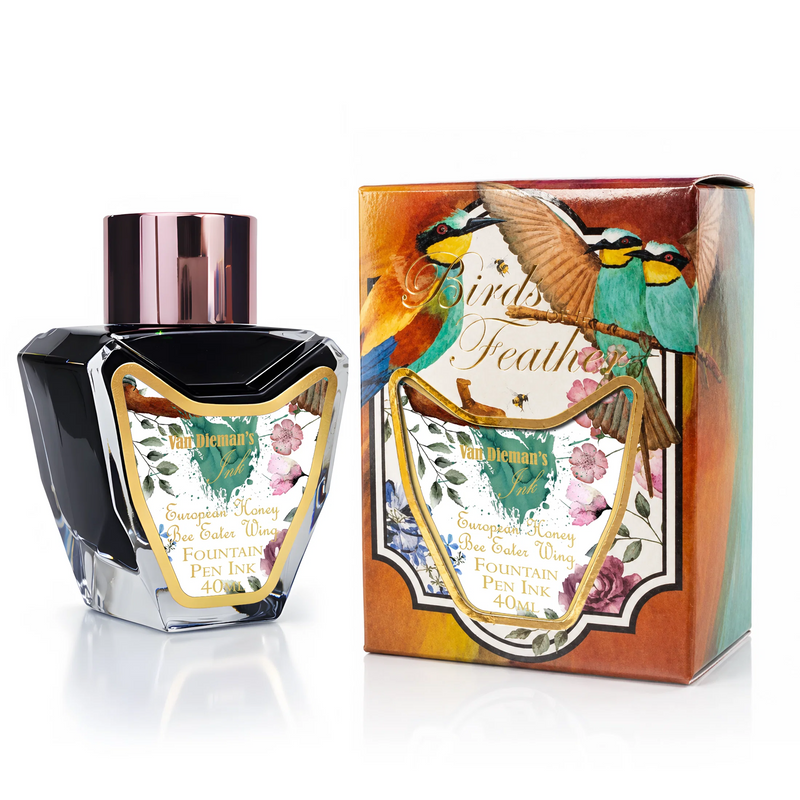 Van Dieman's Birds of a Feather ink - European Honey Bee Eater Wing 40ml