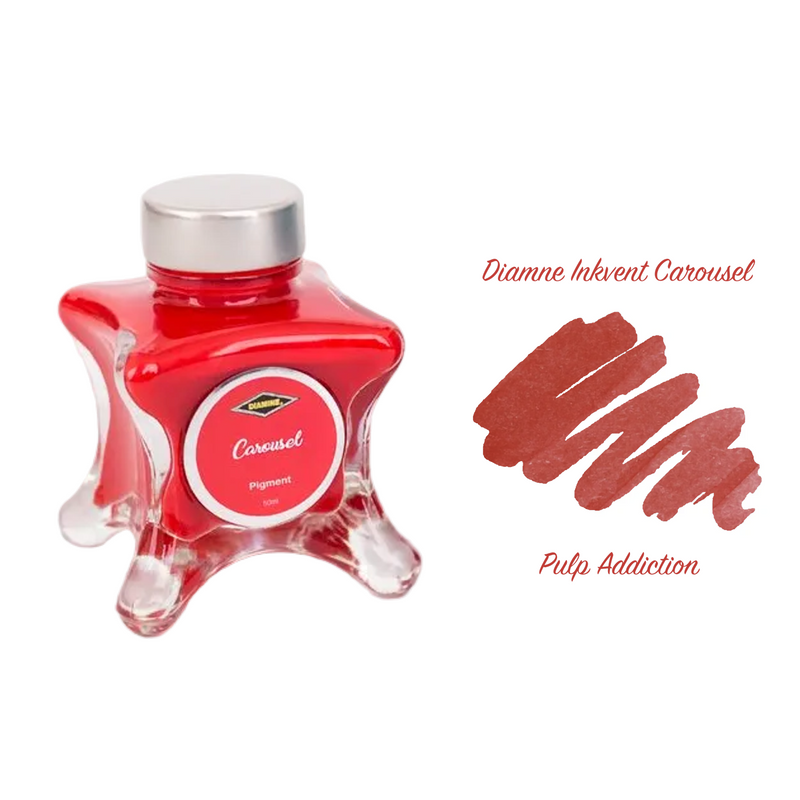 Diamine Teal Edition Ink - Carousel Pigment