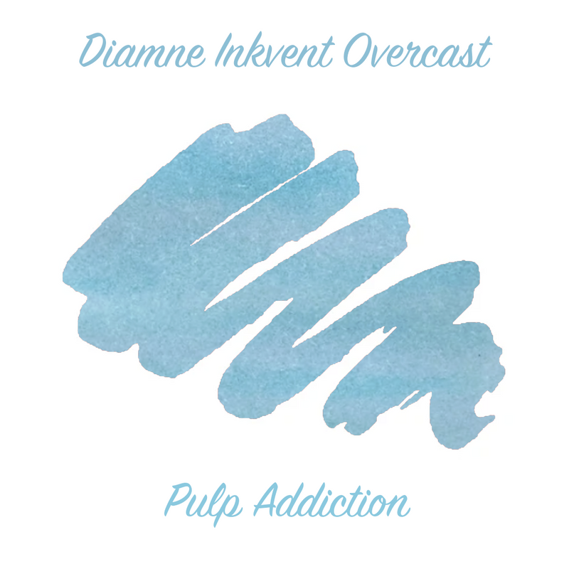 Diamine Teal Edition Ink - Overcast
