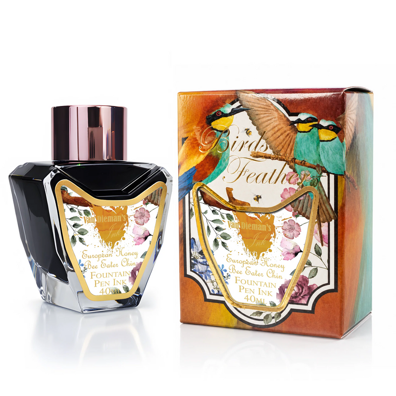 Van Dieman's Birds of a Feather ink - European Honey Bee Eater Chin 40ml