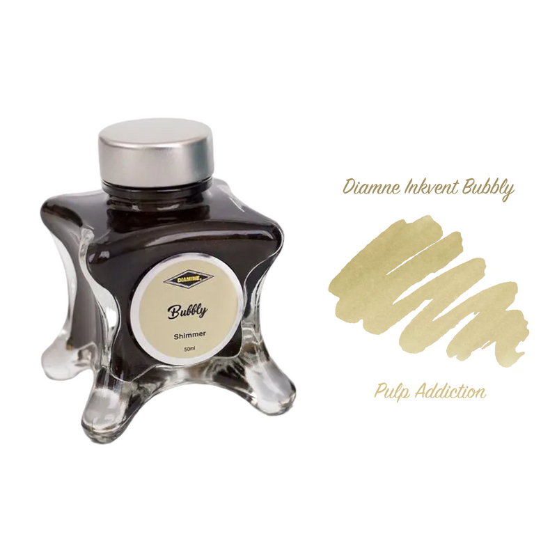 Diamine Teal Edition Ink - Bubbly Shimmer