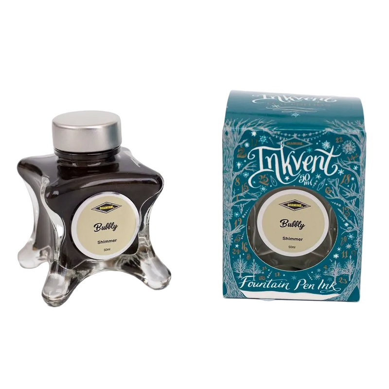Diamine Teal Edition Ink - Bubbly Shimmer