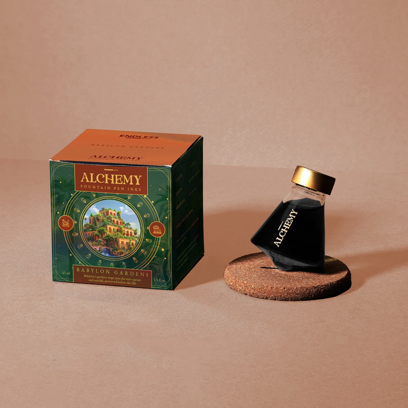 Endless LABS.16 Alchemy Fountain Pen Inks - Babylon Gardens - 45ml