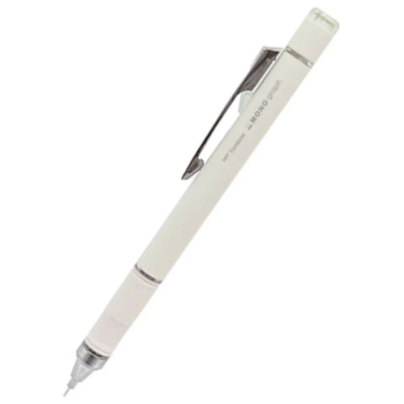 Tombow Mono Graph Grip Shaker Mechanical Pencil - Greige 0.5mm