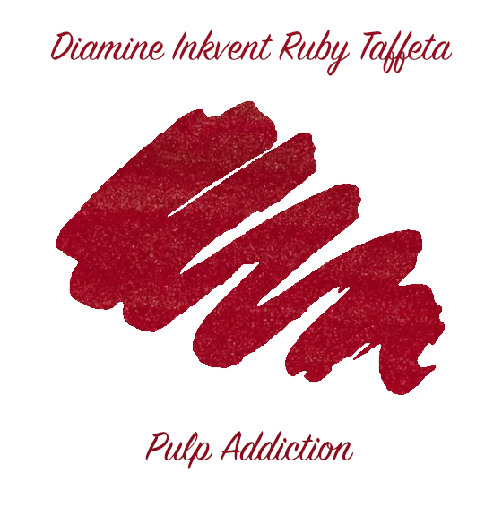 Diamine Teal Edition Ink - Ruby Taffeta Chameleon