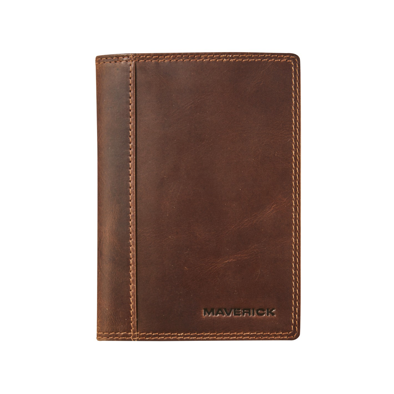 Maverick The Original Leather Passport Holder