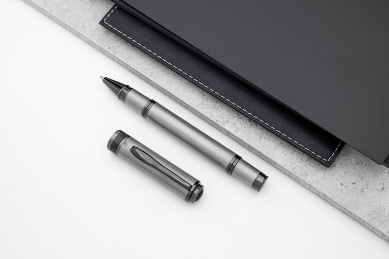 Monteverde Innova Titanium Numbered Edition Rollerball Pen