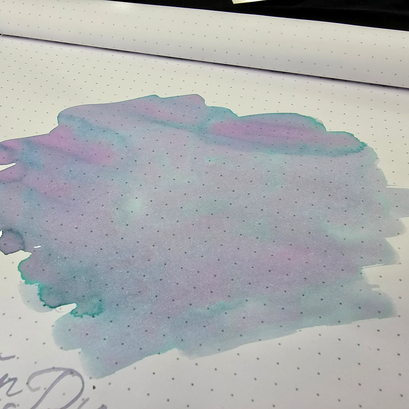 Van Dieman's Professional - Natura Dualis Overcast Dual Tone Fountain Pen Ink - 2ml Ink Sample