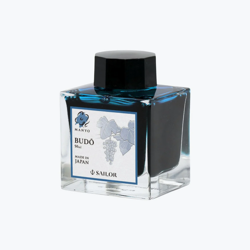 Sailor Manyo Budo Ink - 50ml Bottle