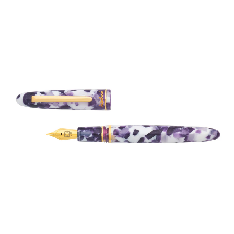 Esterbrook Estie Bestie Fountain Pen - Sugar Plum Purple, Custom Nib