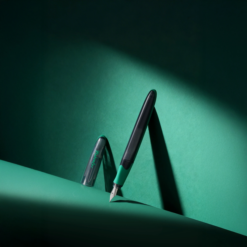 Nahvalur Triad Fountain Pen - Verdant