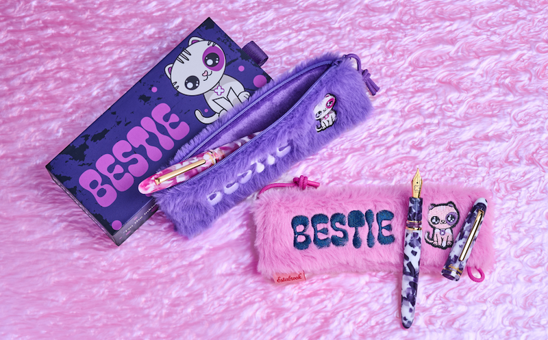 Esterbrook Estie Bestie Fountain Pen - Sugar Plum Purple, Custom Nib