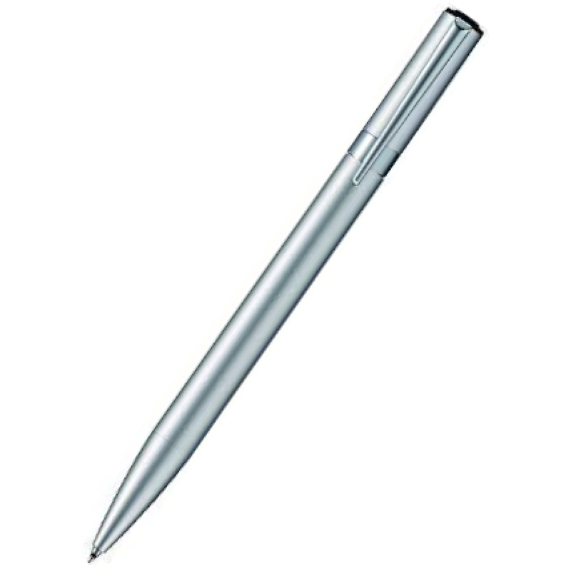 Tombow Zoom BC-ZLC04 Ballpoint Pen  - Silver 0.5mm