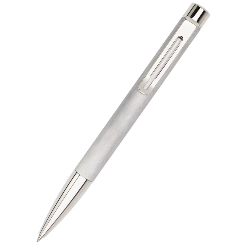 Monteverde Ritma Ballpoint Pen Brushed Stainless Steel