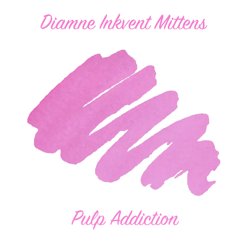 Diamine Teal Edition Ink - Mittens Pigment