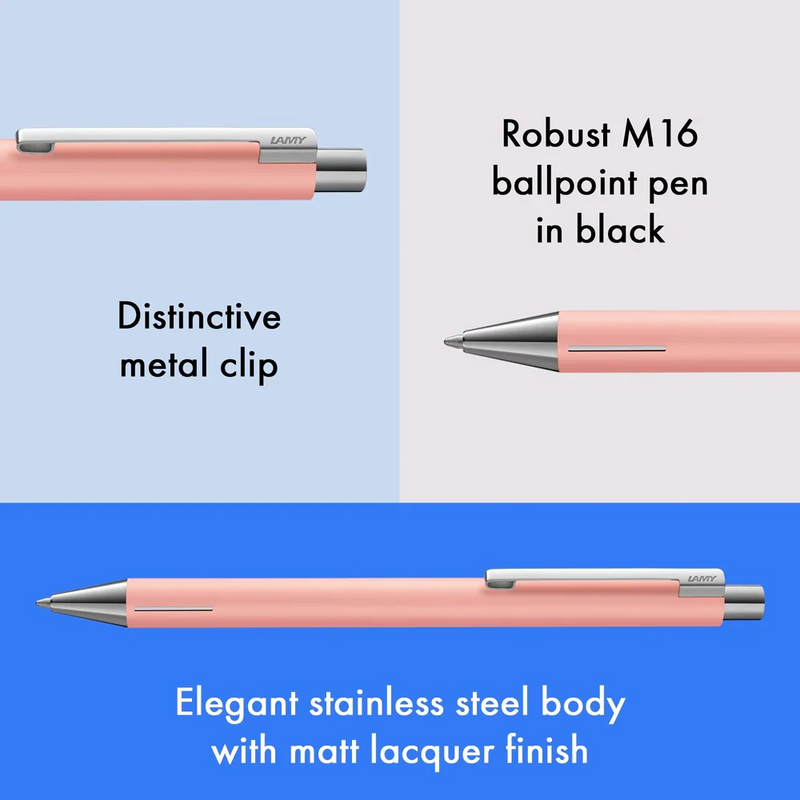 Lamy Econ Ballpoint Pen - Pink