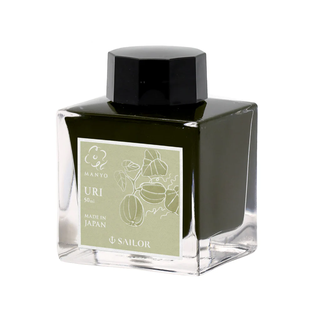 Sailor Manyo Uri Ink Limited Edition 50ml Bottle — Pulp Addiction