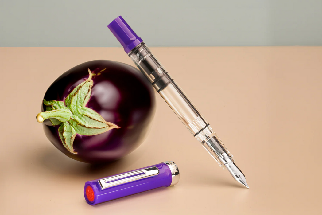 TWSBI Eco-T Fountain Pen Eggplant Purple