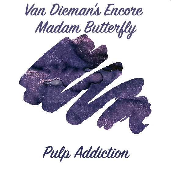 Van Dieman's Encore - Madam Butterfly - 2ml Sample