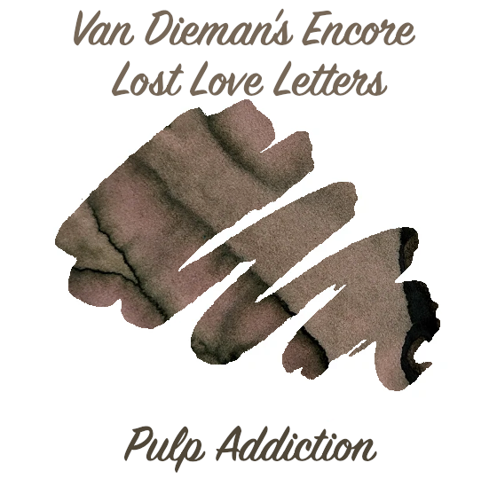 Van Dieman's Encore - Lost Love Letters 40ml Fountain Pen Ink