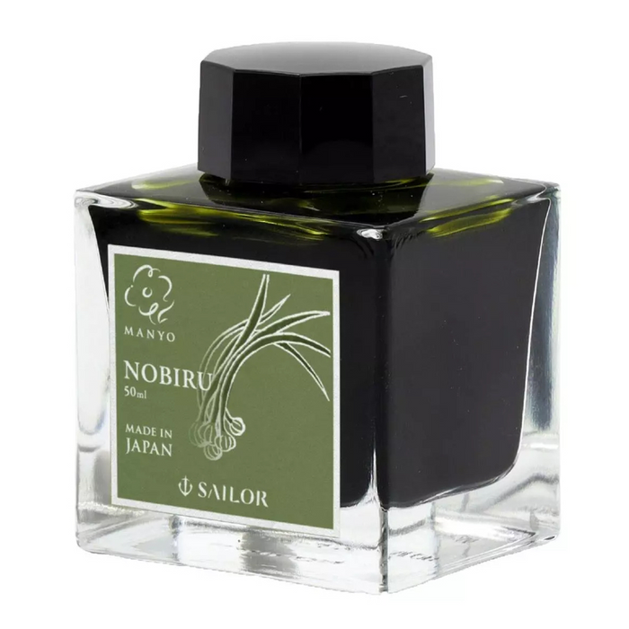 Sailor Manyo Nobiru Ink Limited Edition 50ml Bottle