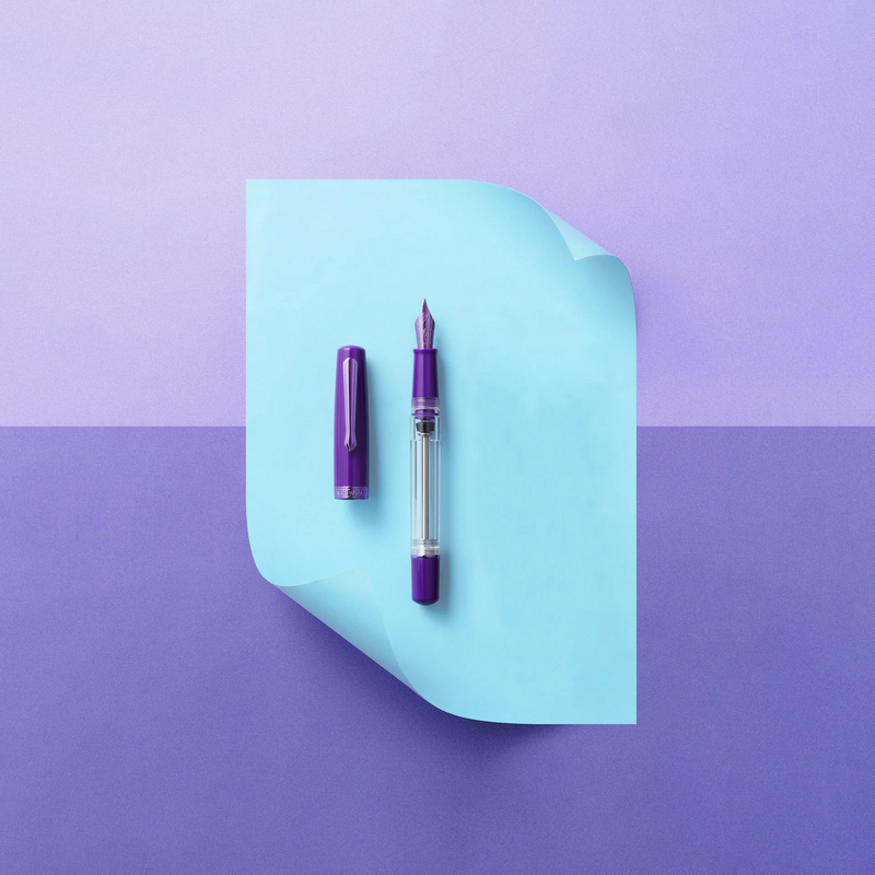 Nahvalur Original Plus Fountain Pen Amethyst