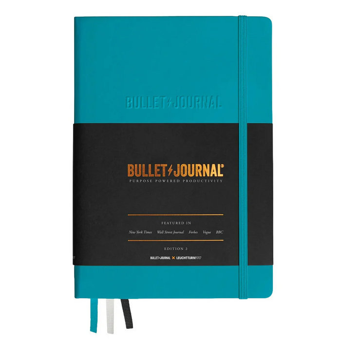 Leuchtturm1917 Bullet Journal A5 Edition 2 - Turquoise