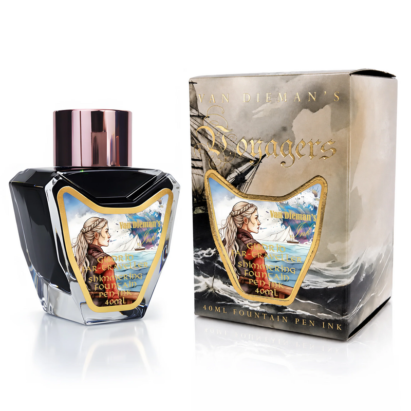 Van Dieman's Voyagers ink - Gudrid Far Traveler Shimmering 40ml