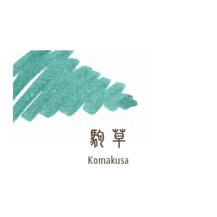 Sailor Shikiori Bottled Ink - Komakusa