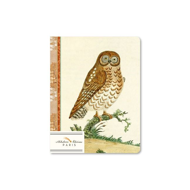 Alibabette Editions A6 Journal - Chouette / Owl