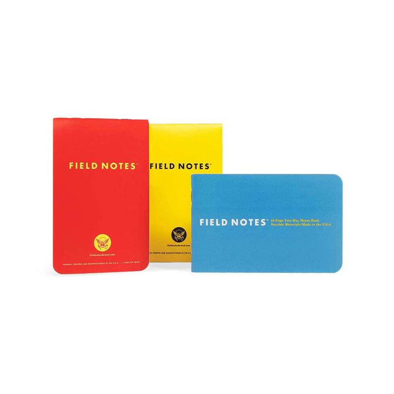 Field Notes 1943 Edition Notebooks (Set 3)